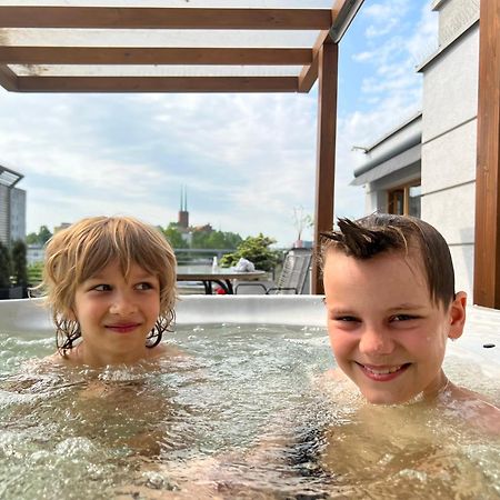 Luksusowy Apartament Z Jacuzzi By Jacek Budek Gdynia Exterior foto