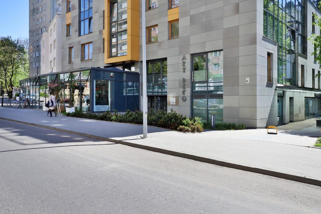 Luksusowy Apartament Z Jacuzzi By Jacek Budek Gdynia Exterior foto