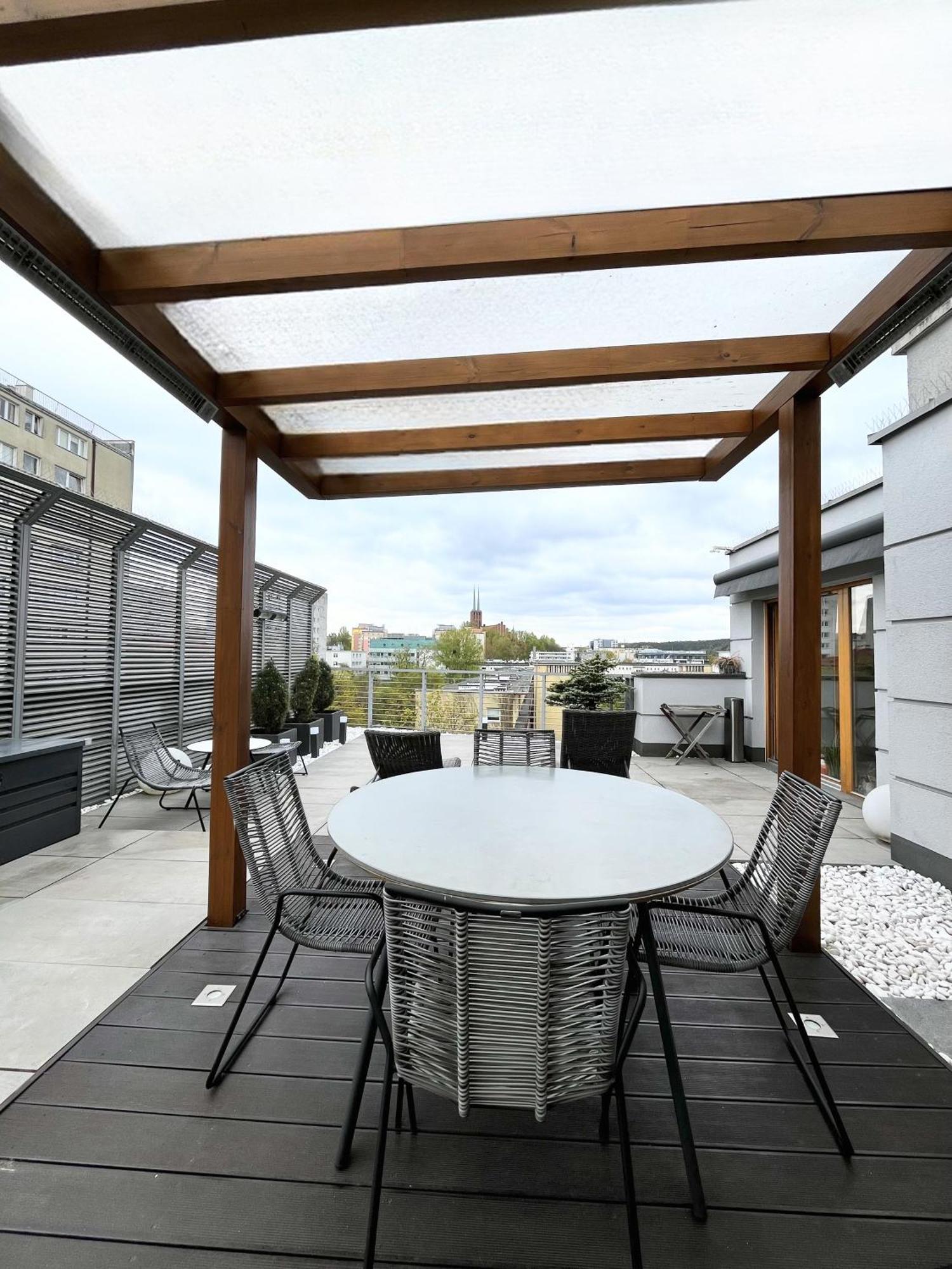 Luksusowy Apartament Z Jacuzzi By Jacek Budek Gdynia Exterior foto